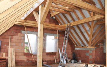 Newlands Park attic trusses