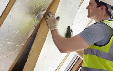 Newlands Park loft insulation