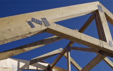 Newlands Park roof trusses for new builds and additions